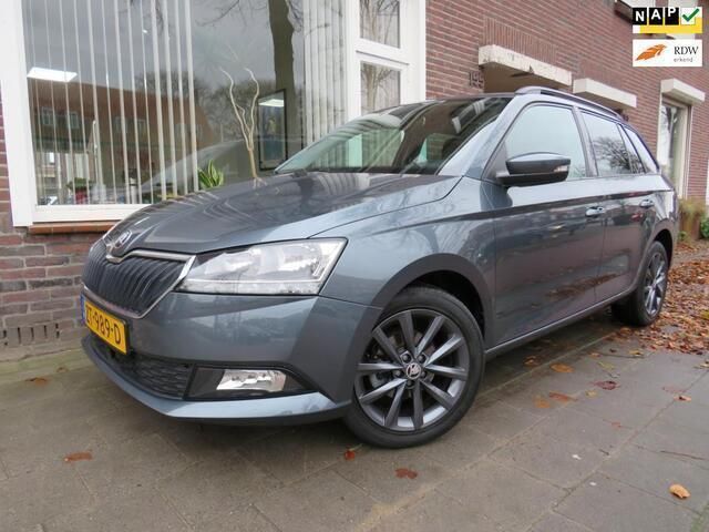 Grijs Gebruikt 2019 Skoda Fabia Business Line Stationwagen | € 11.950 (Eerlijke prijs) - Afbeelding 1/4