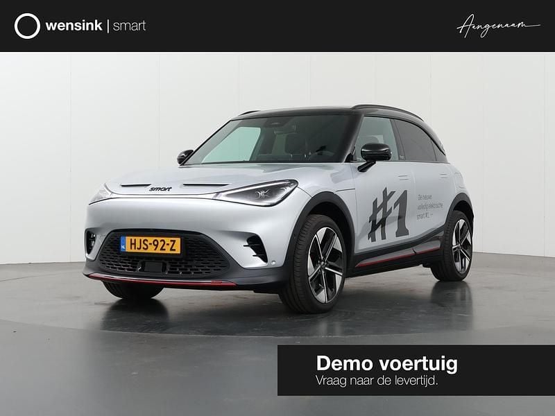 Grijs Gebruikt 2024 Smart #1 Brabus SUV | € 44.350 (Duur) - Afbeelding 1/4