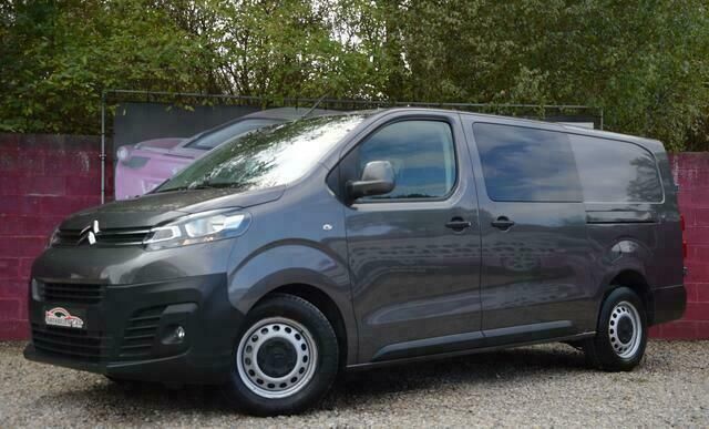 Grijs Gebruikt 2018 Citroën Jumpy MPV | € 29.500 - Afbeelding 1/4