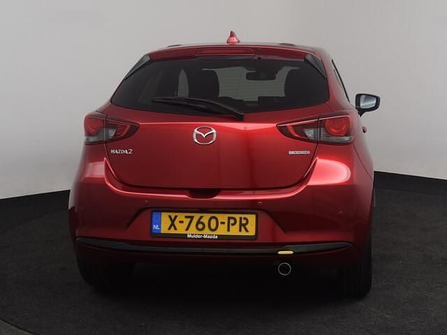 Occasion Mazda 2 Exclusive-Line 90 PK (66 kW) 2023 Rood Hatchback