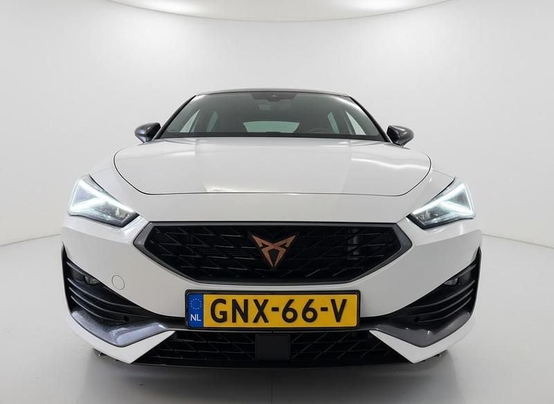 Occasion Cupra Leon 204 PK (150 kW) 2022 Wit Stationwagen