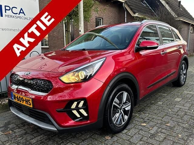 Rood Gebruikt 2021 Kia Niro SUV | € 16.650 (Goede deal) - Afbeelding 1/4