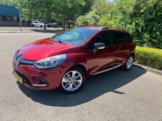 Occasion Renault Clio GrandTour LIMITED 90 PK (66 kW) 2017 Rood Stationwagen
