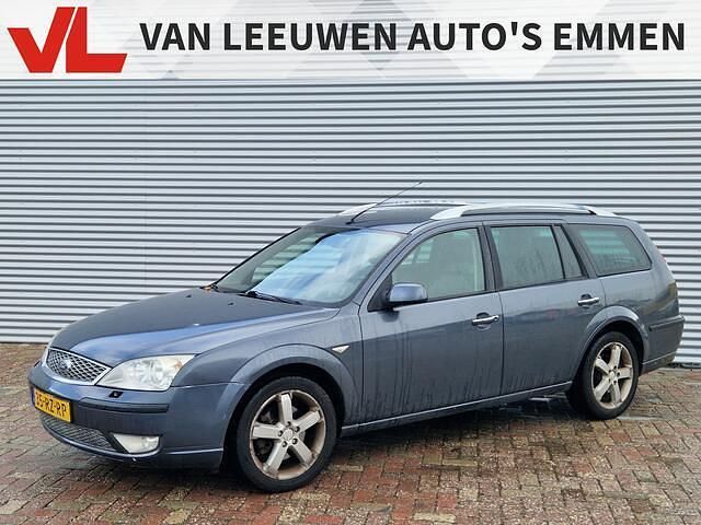 Grijs Gebruikt 2005 Ford Mondeo Platinum Stationwagen | € 998 (Super prijs) - Afbeelding 1/4
