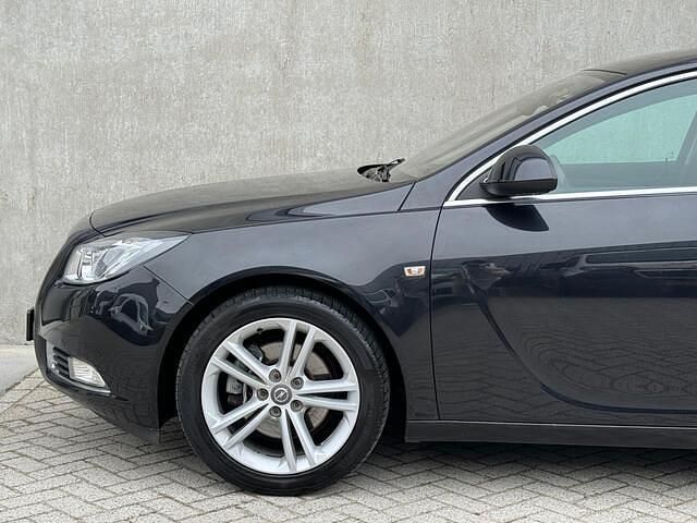 Occasion Opel Insignia Cosmo 180 PK (132 kW) 2010 Zwart Sedan