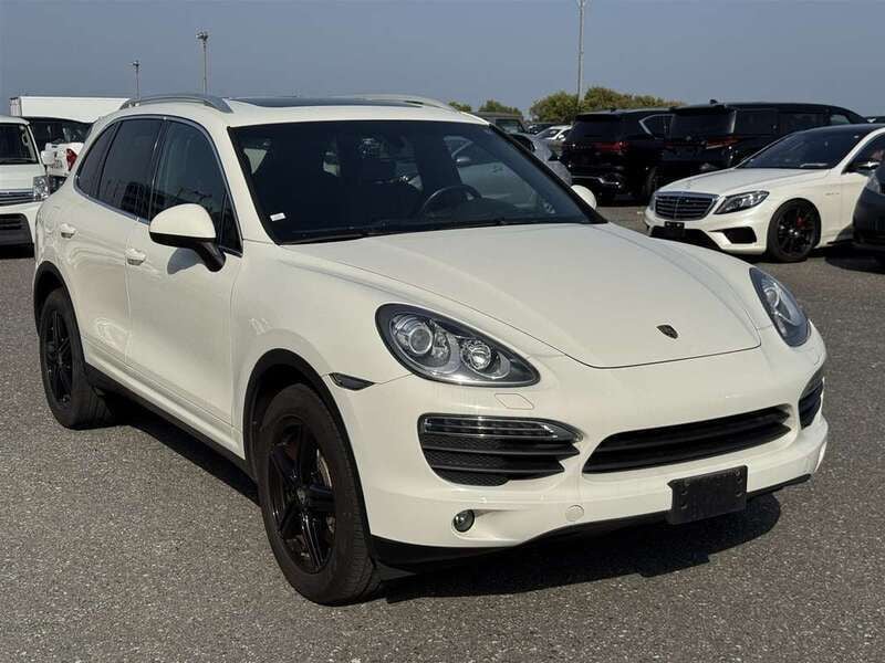 Wit Gebruikt 2010 Porsche Cayenne S SUV | € 33.950 - Afbeelding 1/4
