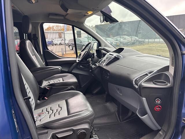 Occasion Ford Transit Custom 125 PK (91 kW) 2014 Blauw (metallic) Van