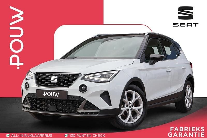 Wit Gebruikt 2024 Seat Arona Business SUV | € 21.400 (Eerlijke prijs) - Afbeelding 1/4