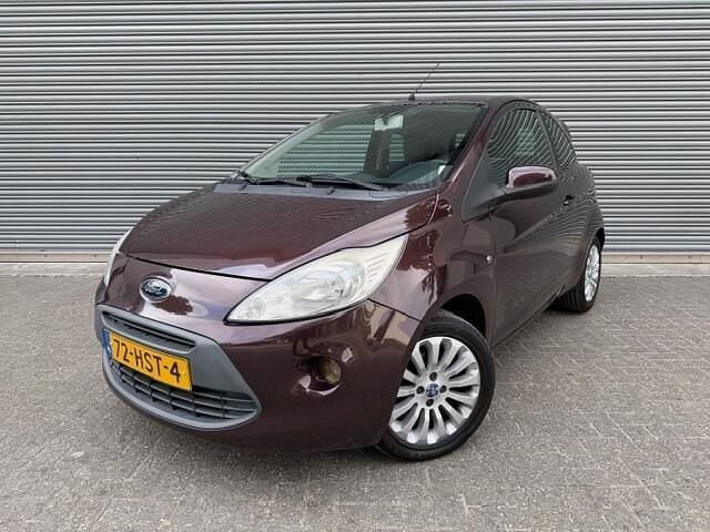 Bruin Gebruikt 2009 Ford Ka Titanium Hatchback | € 3.450 (Eerlijke prijs) - Afbeelding 1/4