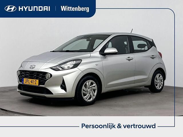 Grijs Occasion 2020 Hyundai i10 Comfort Hatchback | € 11.400 (Eerlijke prijs) - Afbeelding 1/4