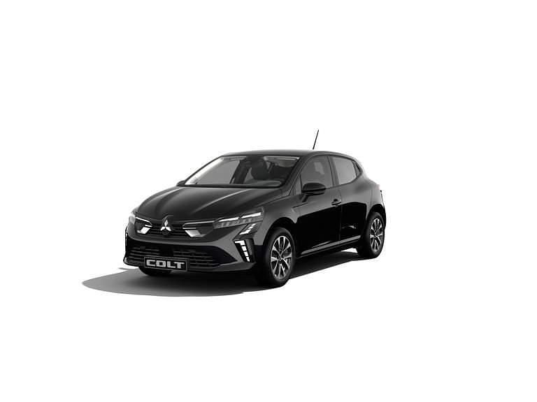 Zwart Nieuw 2025 Mitsubishi Colt Intense Hatchback | € 22.840 (Goede deal) - Afbeelding 1/4