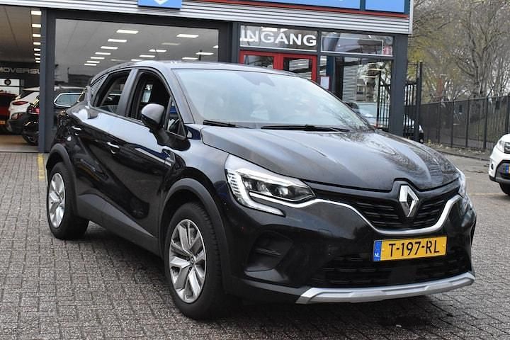 Occasion Renault Captur Evolution 2023 Zwart SUV
