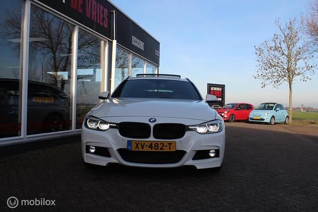 Occasion BMW 318 M Sport 136 PK (100 kW) 2019 Wit Stationwagen