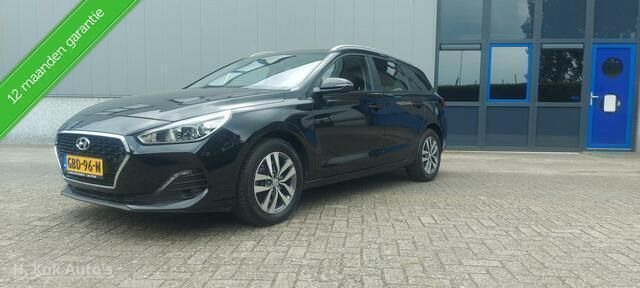 Zwart Gebruikt 2021 Hyundai i30 Comfort Stationwagen | € 14.999 (Super prijs) - Afbeelding 1/4