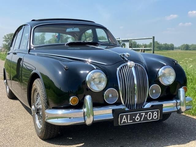 Zwart Gebruikt 1963 Jaguar MK II Sedan | € 24.995 - Afbeelding 1/4