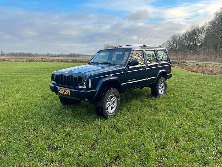 Gebruikt 2001 Jeep Cherokee SUV | € 9.500 (Super prijs) - Afbeelding 1/4