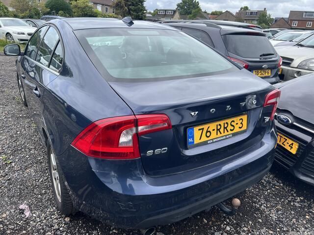 Occasion Volvo S60 Kinetic 179 PK (131 kW) 2011 Blauw Sedan