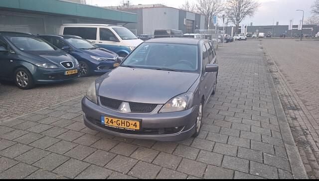 Occasion Mitsubishi Lancer Intense 98 PK (72 kW) 2008 Grijs Stationwagen