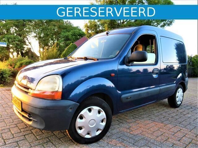 Blauw Gebruikt 2002 Renault Kangoo MPV | € 2.995 (Eerlijke prijs) - Afbeelding 1/4