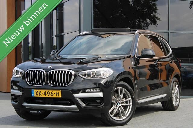 Zwart Gebruikt 2019 BMW X3 SUV | € 29.900 (Eerlijke prijs) - Afbeelding 1/4