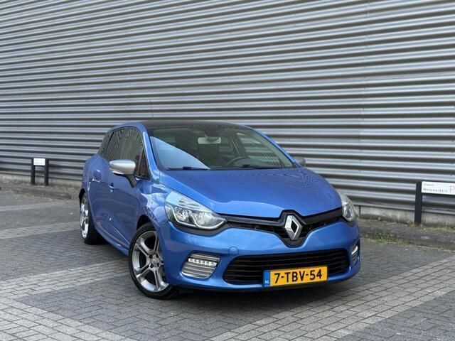 Blauw Gebruikt 2014 Renault Clio GrandTour R.S. Stationwagen | € 5.999 (Eerlijke prijs) - Afbeelding 1/4