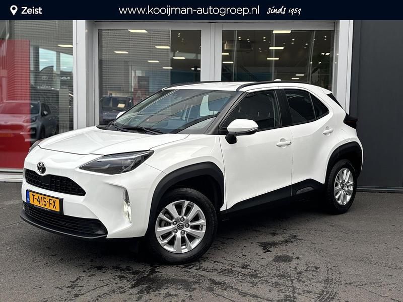 Wit Gebruikt 2023 Toyota Yaris Cross Active SUV | € 24.900 (Eerlijke prijs) - Afbeelding 1/4