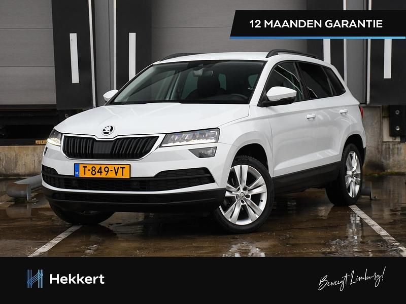 Wit Occasion 2018 Skoda Karoq Business Line SUV | € 20.995 (Goede deal) - Afbeelding 1/4