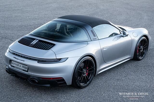 Occasion Porsche 911 479 PK (352 kW) 2022 Zilver (metallic) Cabriolet