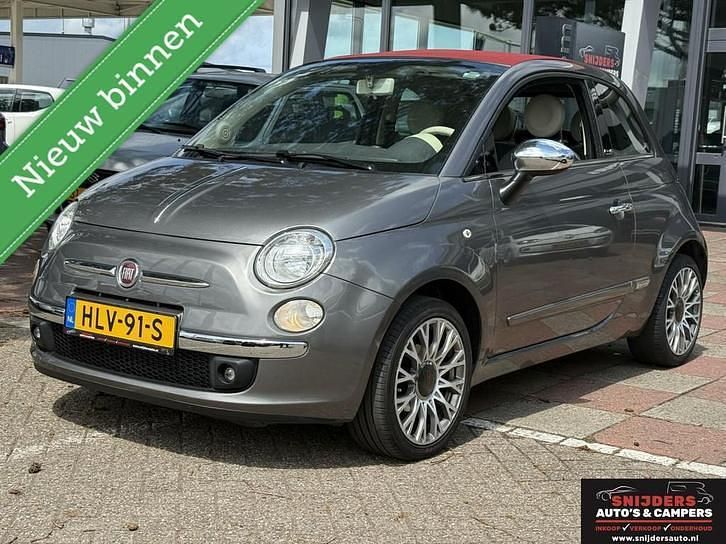 Occasion Fiat 500 Pop Star 69 PK (50 kW) 2014 Cabriolet