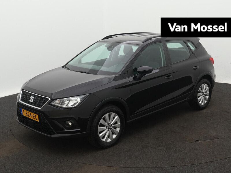 Zwart Gebruikt 2019 Seat Arona Business SUV | € 14.444 (Eerlijke prijs) - Afbeelding 1/4
