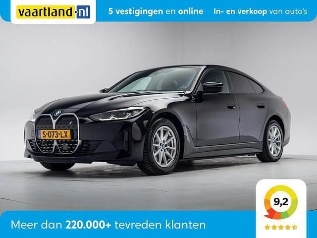 Zwart Gebruikt 2023 BMW i4 Sport Line Sedan | € 33.945 (Super prijs) - Afbeelding 1/4