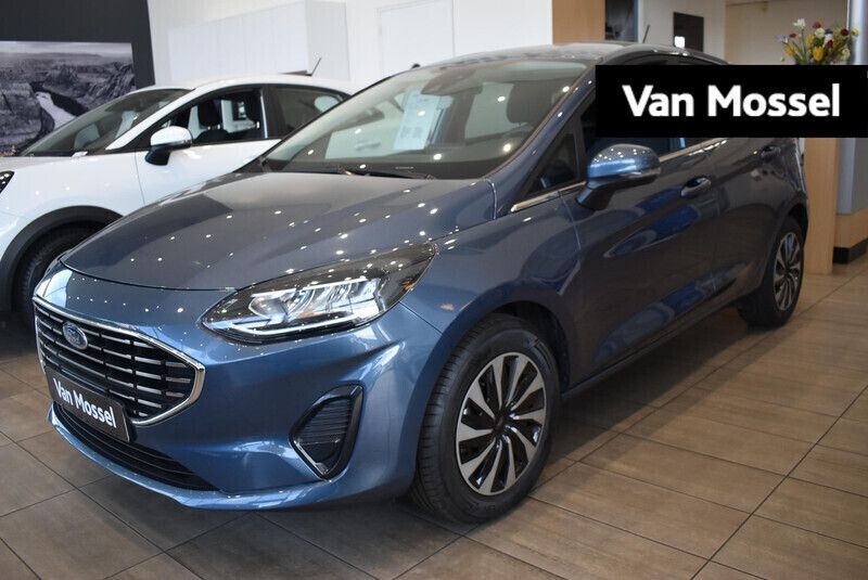 Blauw Gebruikt 2024 Ford Fiesta Titanium Hatchback | € 20.845 (Eerlijke prijs) - Afbeelding 1/4
