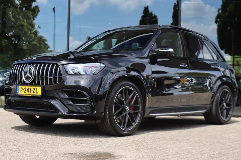 Zwart Gebruikt 2022 Mercedes GLE63 AMG Premium Plus SUV | € 124.900 (Goede deal) - Afbeelding 1/4