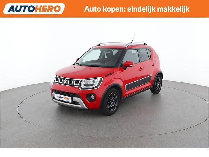 Rood (metallic) Occasion 2021 Suzuki Ignis SUV | € 14.049 (Super prijs) - Afbeelding 1/3