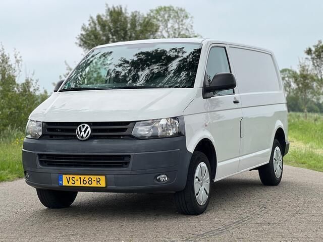 Wit Gebruikt 2014 VW T5 Van | € 9.290 (Super prijs) - Afbeelding 1/4
