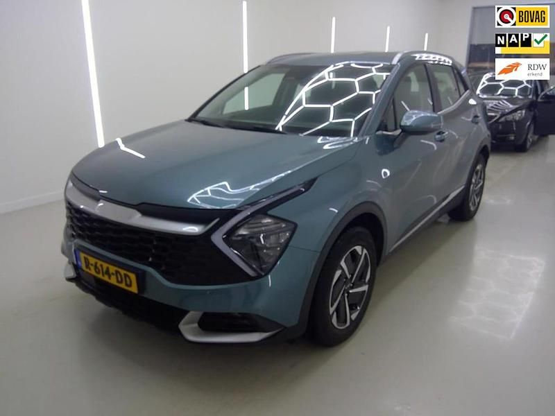 Grijs Occasion 2022 Kia Sportage SUV | € 24.999 (Super prijs) - Afbeelding 1/4