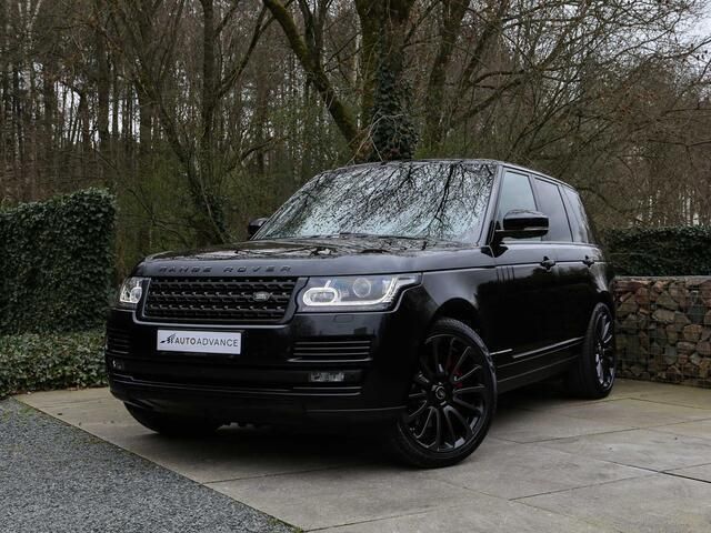 Zwart Gebruikt 2016 Land Rover Range Rover Autobiography SUV | € 39.950 (Eerlijke prijs) - Afbeelding 1/4