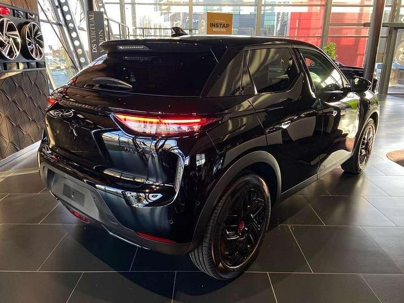 Occasion DS Automobiles DS3 Crossback E-Tense Performance Line Plus 100 kW (136 PK) 2023 Zwart SUV