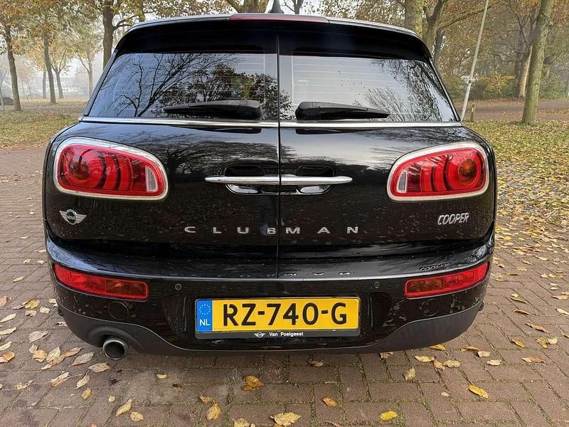 Occasion Mini Cooper Clubman Business 136 PK (100 kW) 2017 Zwart Stationwagen