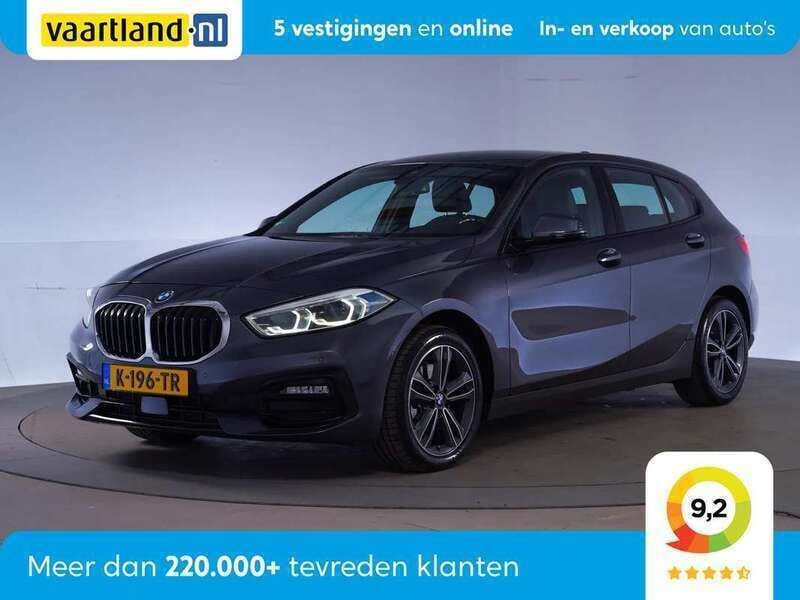 Grijs Gebruikt 2021 BMW 118 Executive Hatchback | € 20.909 (Goede deal) - Afbeelding 1/3