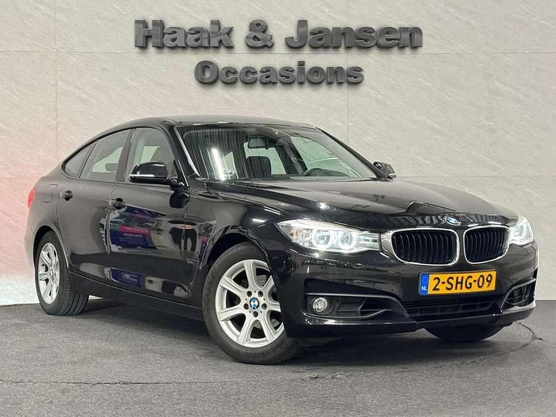 Occasion BMW 320 Gran Turismo Executive 184 PK (135 kW) 2013 Zwart Hatchback