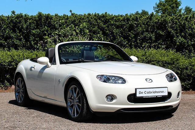 Wit Gebruikt 2008 Mazda MX5 Cabriolet | € 14.950 (Iets duurder) - Afbeelding 1/4