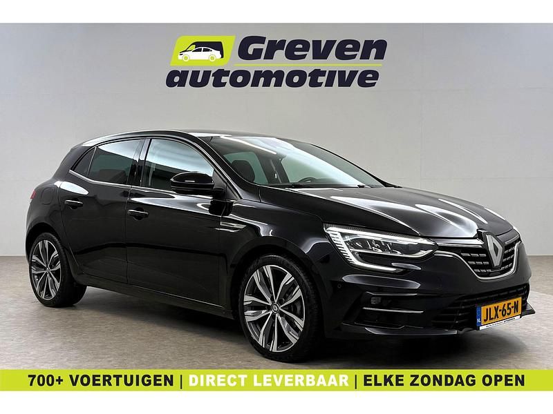 Occasion Renault Megane E-Tech Intens 161 PK (118 kW) 2021 Zwart Hatchback