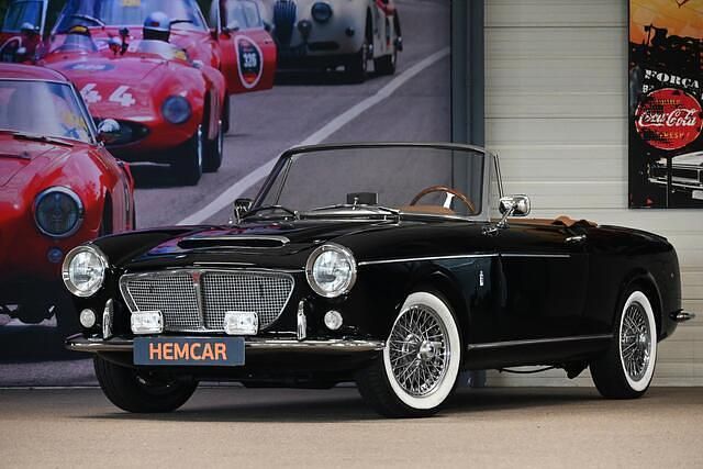 Zwart Gebruikt 1962 Fiat 1200 | € 89.950 - Afbeelding 1/4