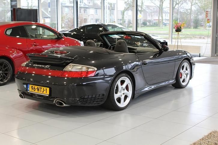 Occasion Porsche 911 Carrera 4S 320 PK (235 kW) 2003 Cabriolet