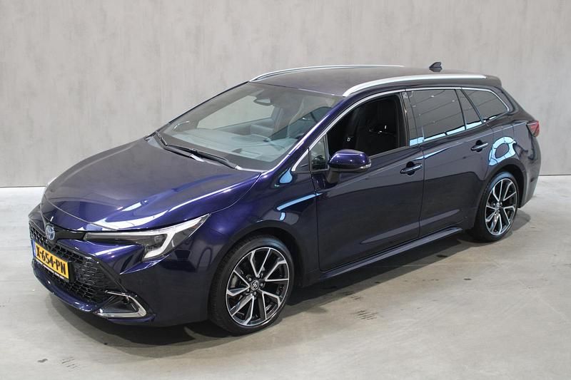 Occasion Toyota Corolla Hybrid Executive 98 PK (72 kW) 2024 Blauw Stationwagen