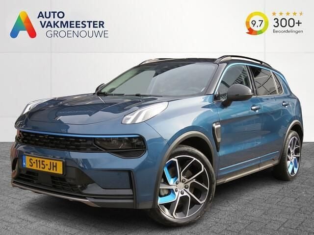 Blauw Gebruikt 2023 Lynk & Co 01 SUV | € 24.645 (Eerlijke prijs) - Afbeelding 1/4