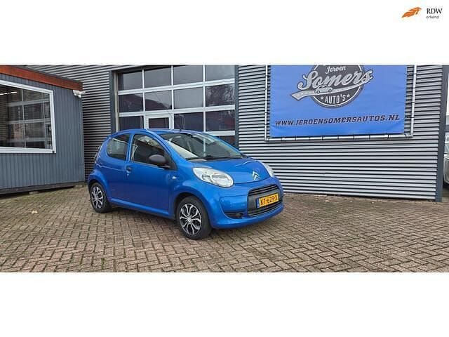 Blauw Gebruikt 2010 Citroën C1 Hatchback | € 1.399 (Super prijs) - Afbeelding 1/4