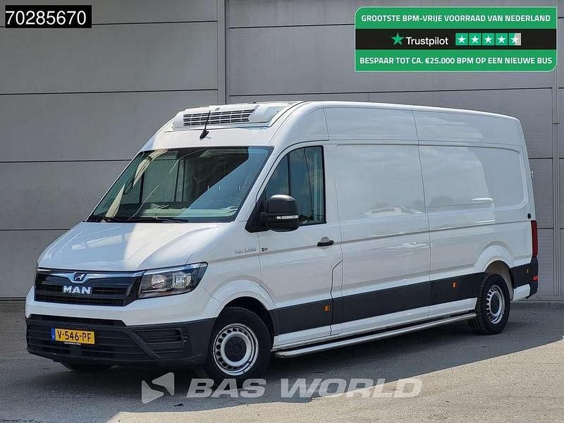 Wit Gebruikt 2018 MAN TGE Van | € 16.650 (Eerlijke prijs) - Afbeelding 1/3