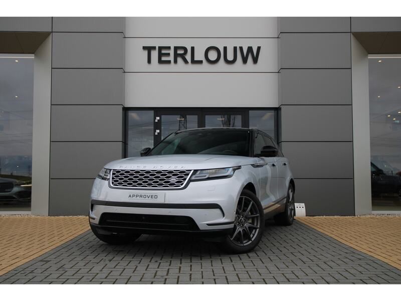 Grijs, metallic lak Gebruikt 2021 Land Rover Range Rover Velar R-Dynamic SUV | € 59.995 (Iets duurder) - Afbeelding 1/4